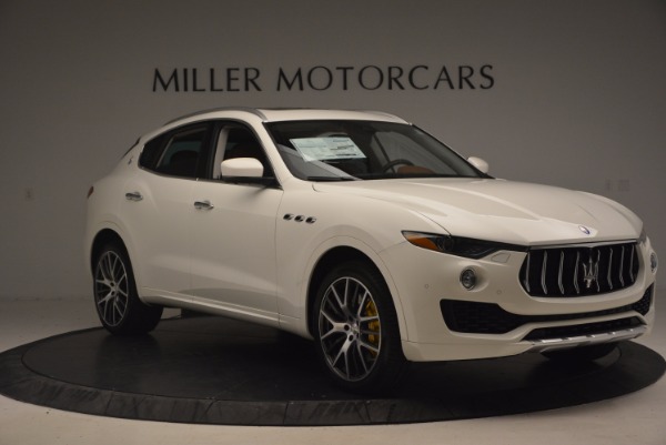 New 2017 Maserati Levante S for sale Sold at Alfa Romeo of Westport in Westport CT 06880 11