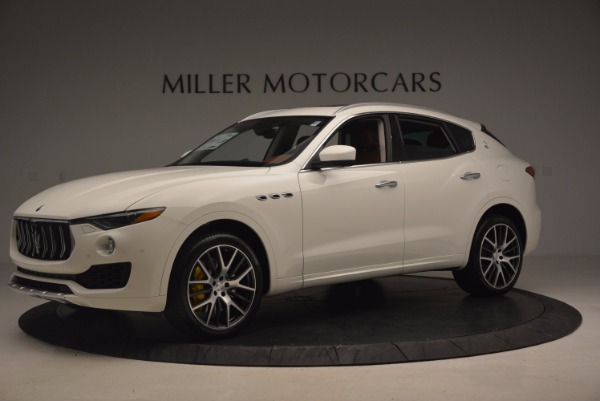 New 2017 Maserati Levante S for sale Sold at Alfa Romeo of Westport in Westport CT 06880 2