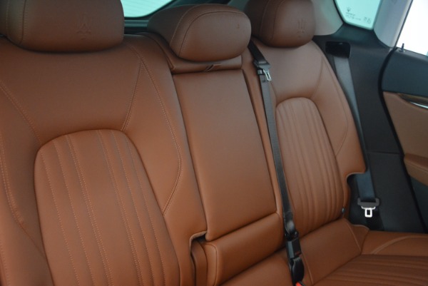 New 2017 Maserati Levante S for sale Sold at Alfa Romeo of Westport in Westport CT 06880 25