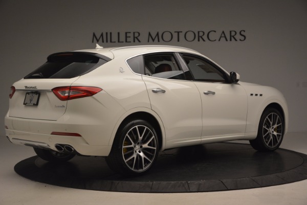 New 2017 Maserati Levante S for sale Sold at Alfa Romeo of Westport in Westport CT 06880 8