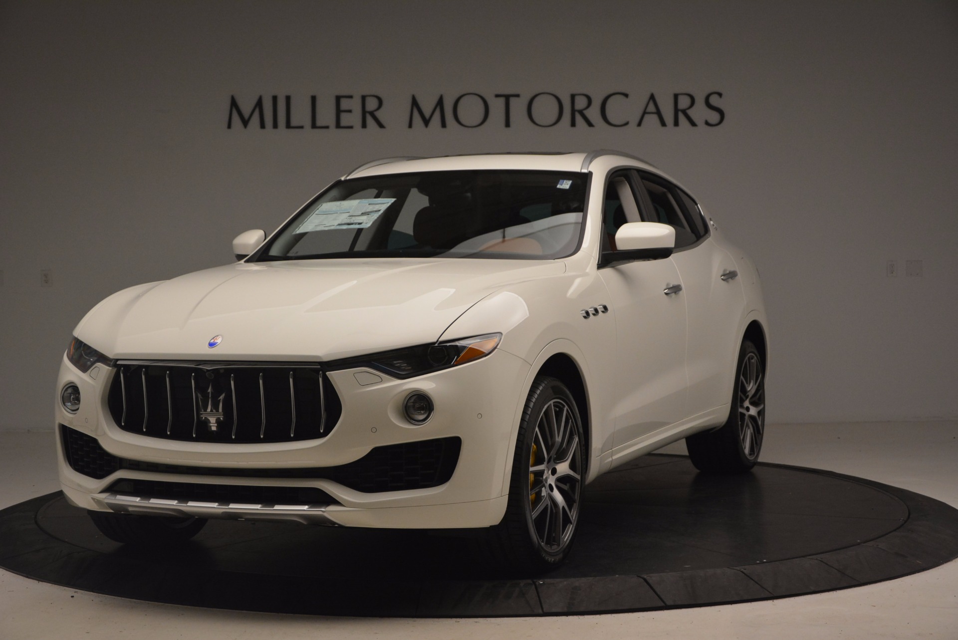 New 2017 Maserati Levante S for sale Sold at Alfa Romeo of Westport in Westport CT 06880 1