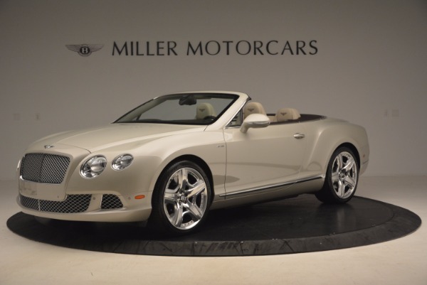 Used 2013 Bentley Continental GT for sale Sold at Alfa Romeo of Westport in Westport CT 06880 2