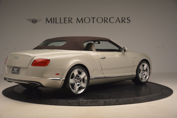 Used 2013 Bentley Continental GT for sale Sold at Alfa Romeo of Westport in Westport CT 06880 20