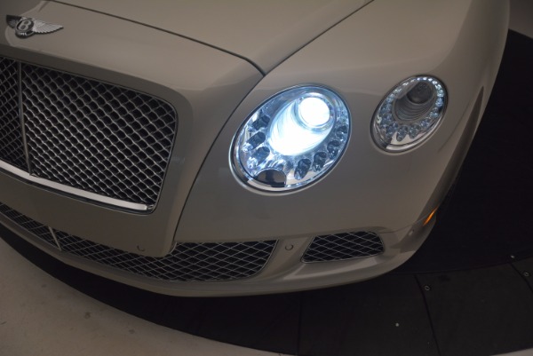 Used 2013 Bentley Continental GT for sale Sold at Alfa Romeo of Westport in Westport CT 06880 28