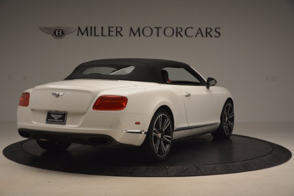 Used 2013 Bentley Continental GT V8 for sale Sold at Alfa Romeo of Westport in Westport CT 06880 19