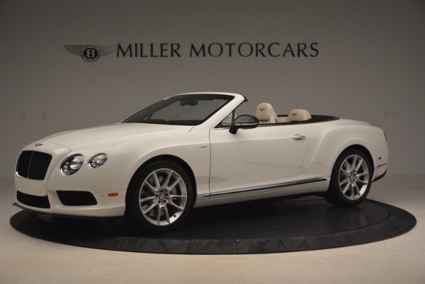 Used 2015 Bentley Continental GT V8 S for sale Sold at Alfa Romeo of Westport in Westport CT 06880 2