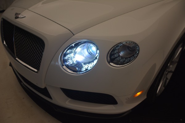 Used 2015 Bentley Continental GT V8 S for sale Sold at Alfa Romeo of Westport in Westport CT 06880 27