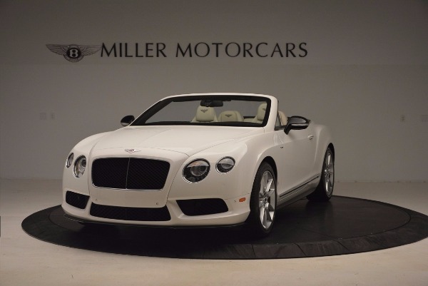 Used 2015 Bentley Continental GT V8 S for sale Sold at Alfa Romeo of Westport in Westport CT 06880 1