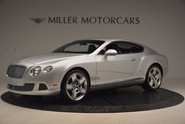 Used 2012 Bentley Continental GT for sale Sold at Alfa Romeo of Westport in Westport CT 06880 2