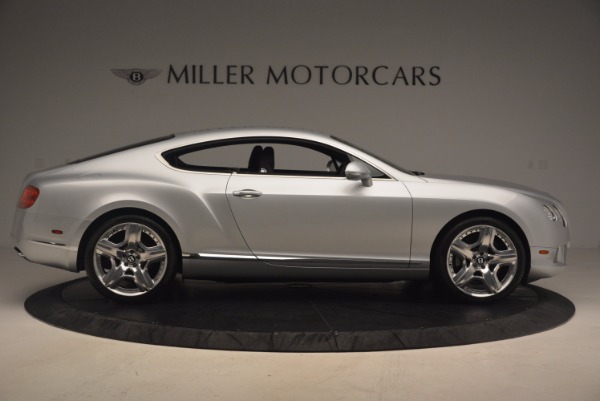 Used 2012 Bentley Continental GT for sale Sold at Alfa Romeo of Westport in Westport CT 06880 9