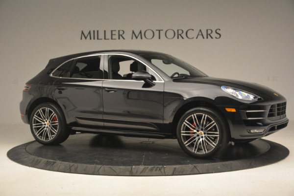 Used 2016 Porsche Macan Turbo for sale Sold at Alfa Romeo of Westport in Westport CT 06880 10