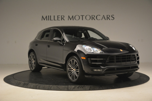 Used 2016 Porsche Macan Turbo for sale Sold at Alfa Romeo of Westport in Westport CT 06880 11