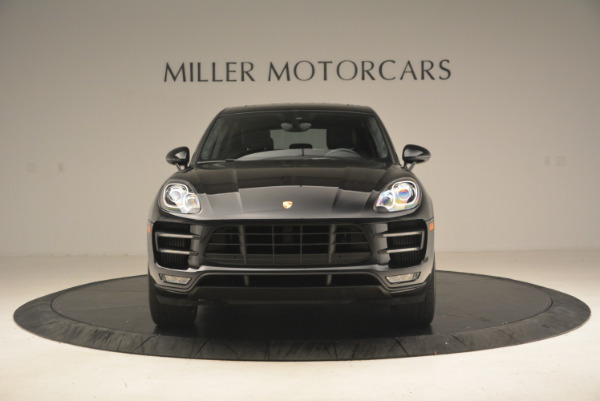 Used 2016 Porsche Macan Turbo for sale Sold at Alfa Romeo of Westport in Westport CT 06880 12