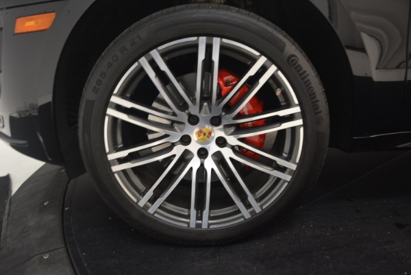 Used 2016 Porsche Macan Turbo for sale Sold at Alfa Romeo of Westport in Westport CT 06880 16