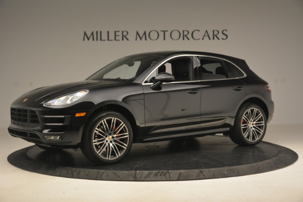 Used 2016 Porsche Macan Turbo for sale Sold at Alfa Romeo of Westport in Westport CT 06880 2