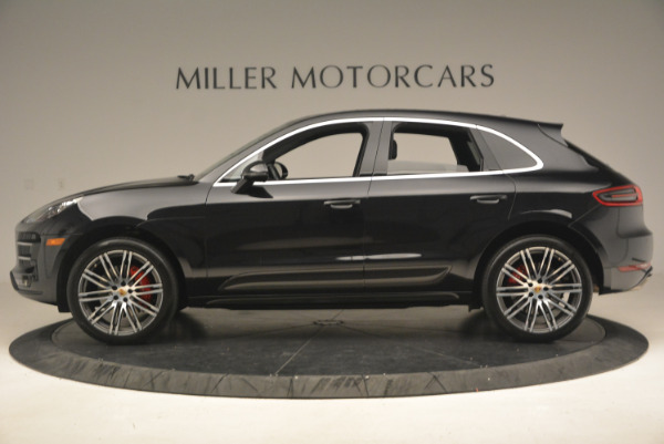 Used 2016 Porsche Macan Turbo for sale Sold at Alfa Romeo of Westport in Westport CT 06880 3