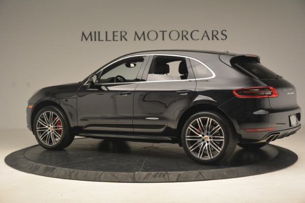 Used 2016 Porsche Macan Turbo for sale Sold at Alfa Romeo of Westport in Westport CT 06880 4