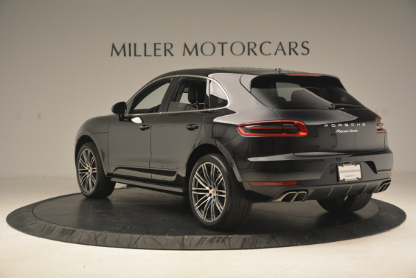 Used 2016 Porsche Macan Turbo for sale Sold at Alfa Romeo of Westport in Westport CT 06880 5