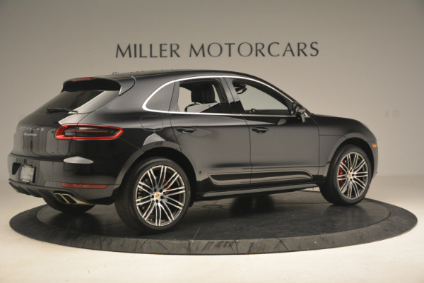 Used 2016 Porsche Macan Turbo for sale Sold at Alfa Romeo of Westport in Westport CT 06880 8