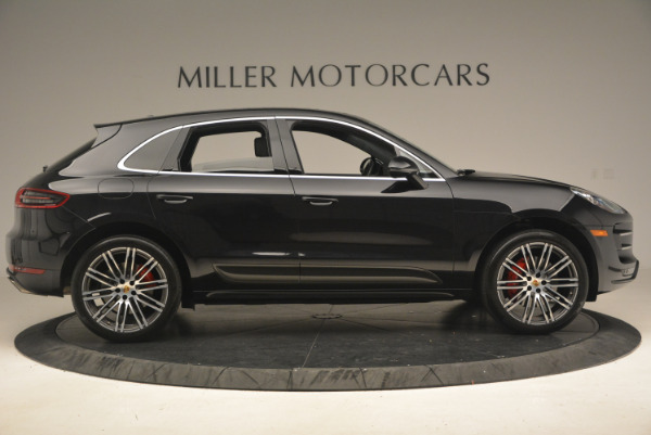 Used 2016 Porsche Macan Turbo for sale Sold at Alfa Romeo of Westport in Westport CT 06880 9