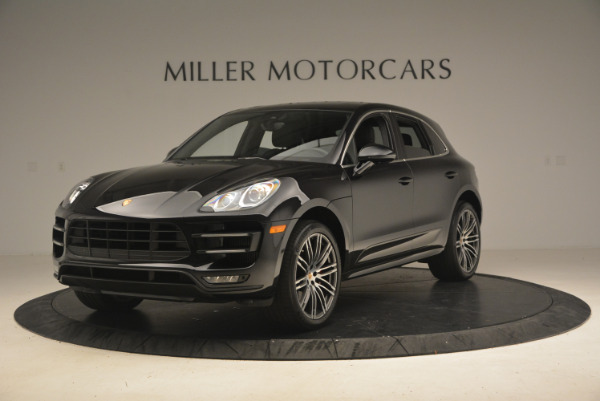 Used 2016 Porsche Macan Turbo for sale Sold at Alfa Romeo of Westport in Westport CT 06880 1