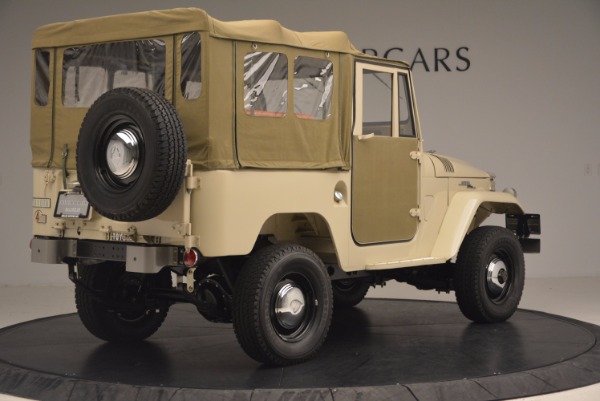 Used 1966 Toyota FJ40 Land Cruiser Land Cruiser for sale Sold at Alfa Romeo of Westport in Westport CT 06880 10