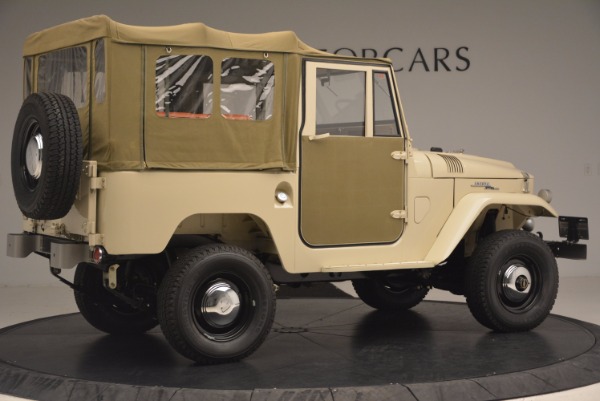 Used 1966 Toyota FJ40 Land Cruiser Land Cruiser for sale Sold at Alfa Romeo of Westport in Westport CT 06880 11
