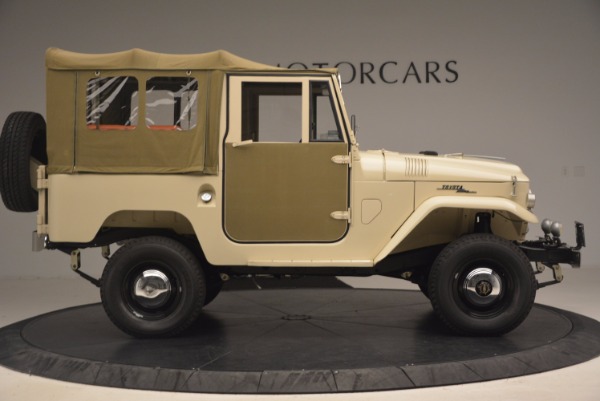 Used 1966 Toyota FJ40 Land Cruiser Land Cruiser for sale Sold at Alfa Romeo of Westport in Westport CT 06880 12