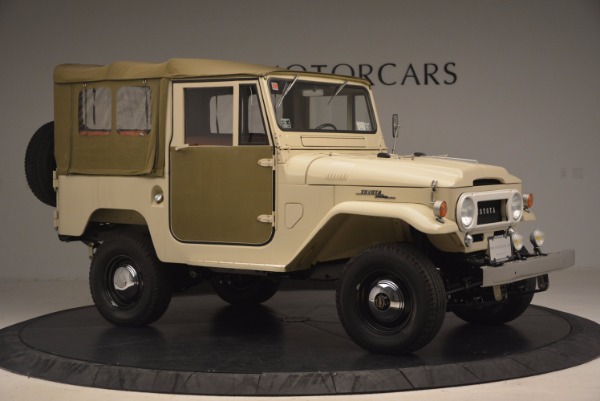 Used 1966 Toyota FJ40 Land Cruiser Land Cruiser for sale Sold at Alfa Romeo of Westport in Westport CT 06880 13
