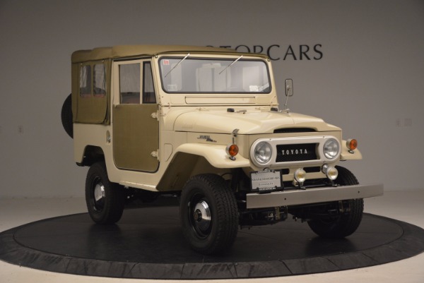 Used 1966 Toyota FJ40 Land Cruiser Land Cruiser for sale Sold at Alfa Romeo of Westport in Westport CT 06880 14