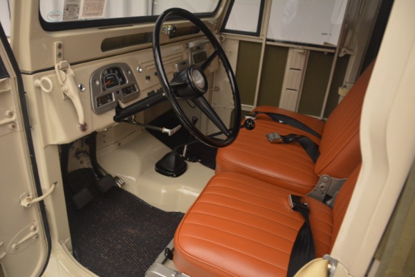 Used 1966 Toyota FJ40 Land Cruiser Land Cruiser for sale Sold at Alfa Romeo of Westport in Westport CT 06880 15