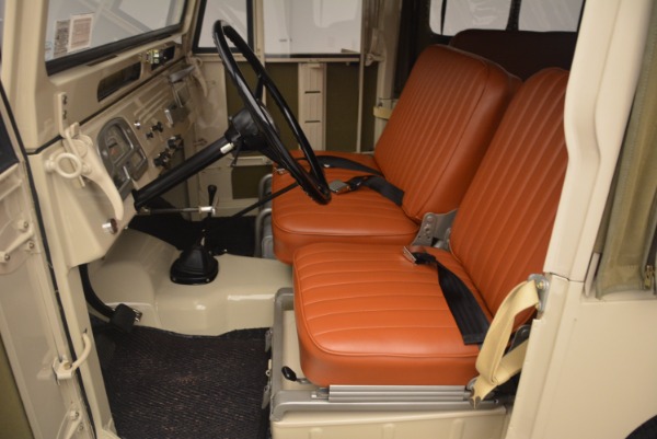 Used 1966 Toyota FJ40 Land Cruiser Land Cruiser for sale Sold at Alfa Romeo of Westport in Westport CT 06880 16