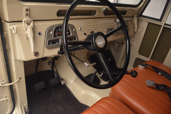 Used 1966 Toyota FJ40 Land Cruiser Land Cruiser for sale Sold at Alfa Romeo of Westport in Westport CT 06880 17