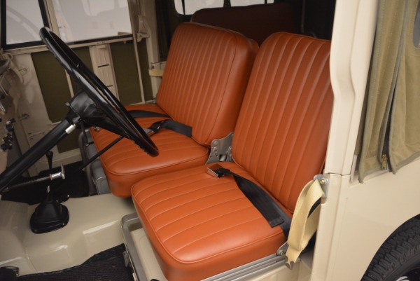 Used 1966 Toyota FJ40 Land Cruiser Land Cruiser for sale Sold at Alfa Romeo of Westport in Westport CT 06880 18