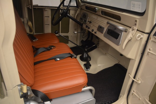 Used 1966 Toyota FJ40 Land Cruiser Land Cruiser for sale Sold at Alfa Romeo of Westport in Westport CT 06880 19