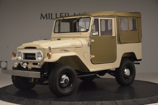 Used 1966 Toyota FJ40 Land Cruiser Land Cruiser for sale Sold at Alfa Romeo of Westport in Westport CT 06880 2