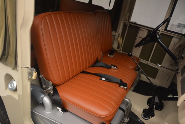 Used 1966 Toyota FJ40 Land Cruiser Land Cruiser for sale Sold at Alfa Romeo of Westport in Westport CT 06880 20