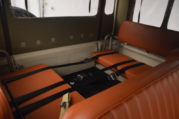 Used 1966 Toyota FJ40 Land Cruiser Land Cruiser for sale Sold at Alfa Romeo of Westport in Westport CT 06880 21