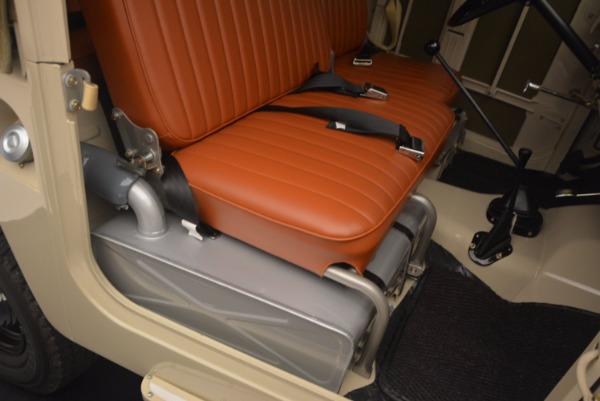 Used 1966 Toyota FJ40 Land Cruiser Land Cruiser for sale Sold at Alfa Romeo of Westport in Westport CT 06880 22