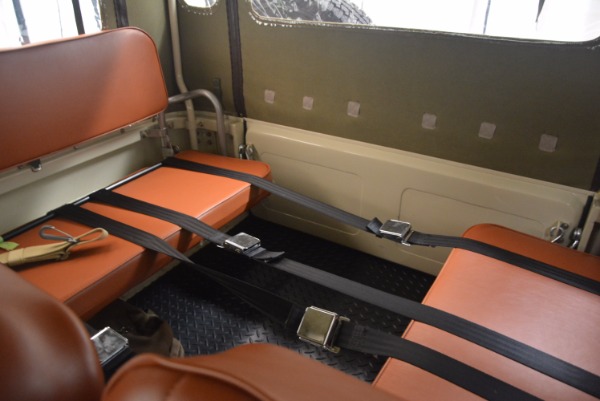Used 1966 Toyota FJ40 Land Cruiser Land Cruiser for sale Sold at Alfa Romeo of Westport in Westport CT 06880 23