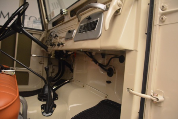 Used 1966 Toyota FJ40 Land Cruiser Land Cruiser for sale Sold at Alfa Romeo of Westport in Westport CT 06880 24