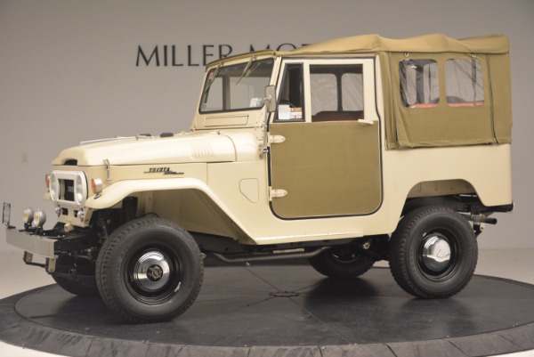 Used 1966 Toyota FJ40 Land Cruiser Land Cruiser for sale Sold at Alfa Romeo of Westport in Westport CT 06880 3