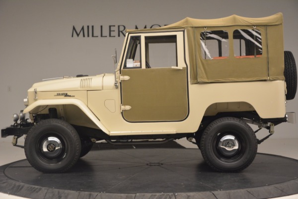 Used 1966 Toyota FJ40 Land Cruiser Land Cruiser for sale Sold at Alfa Romeo of Westport in Westport CT 06880 4