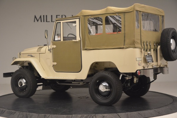 Used 1966 Toyota FJ40 Land Cruiser Land Cruiser for sale Sold at Alfa Romeo of Westport in Westport CT 06880 5