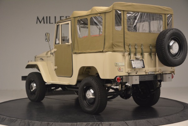 Used 1966 Toyota FJ40 Land Cruiser Land Cruiser for sale Sold at Alfa Romeo of Westport in Westport CT 06880 6