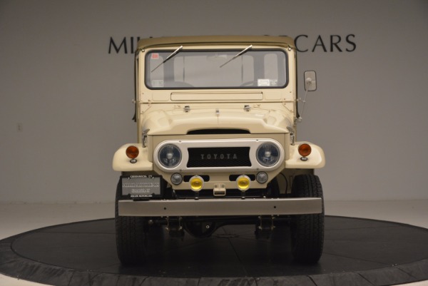 Used 1966 Toyota FJ40 Land Cruiser Land Cruiser for sale Sold at Alfa Romeo of Westport in Westport CT 06880 8