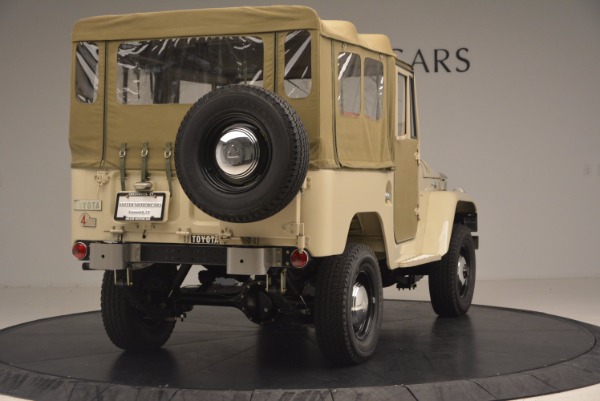 Used 1966 Toyota FJ40 Land Cruiser Land Cruiser for sale Sold at Alfa Romeo of Westport in Westport CT 06880 9
