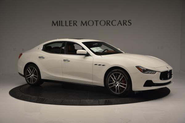 New 2016 Maserati Ghibli S Q4 for sale Sold at Alfa Romeo of Westport in Westport CT 06880 10