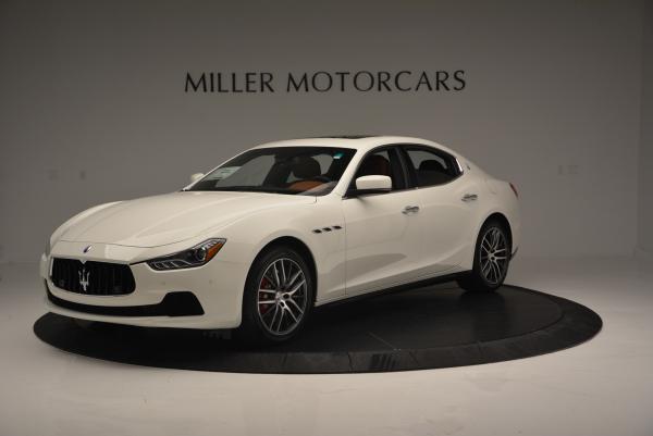 New 2016 Maserati Ghibli S Q4 for sale Sold at Alfa Romeo of Westport in Westport CT 06880 1