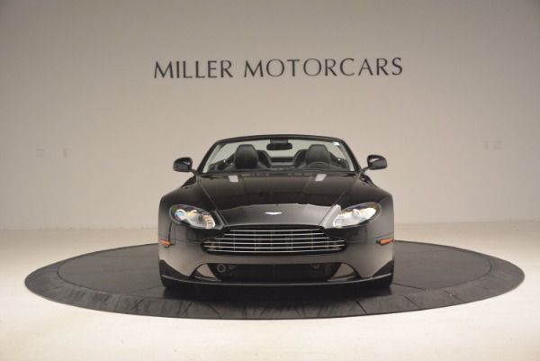 Used 2012 Aston Martin V8 Vantage S Roadster for sale Sold at Alfa Romeo of Westport in Westport CT 06880 12